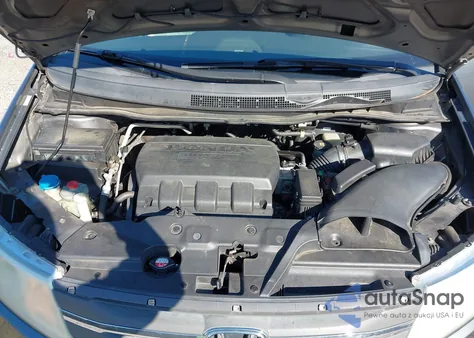 2013 Honda Odyssey Ex-L из США, поврежденный, VIN 5FNRL5H66DB004744